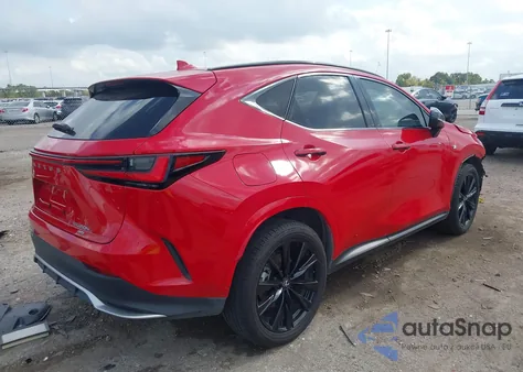 2024 Lexus Nx 450H+ F Sport Handling z USA, uszkodzony, nr VIN JTJKKCFZ6R2030340